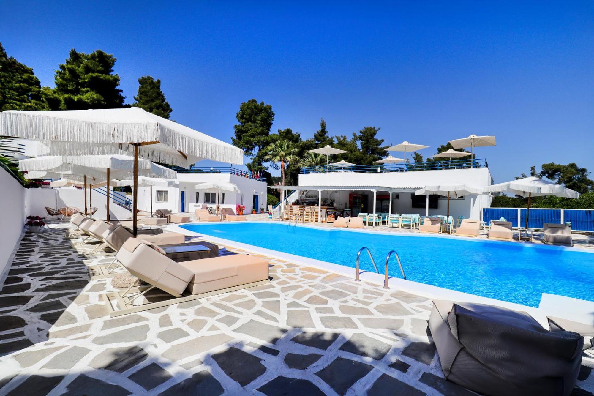 Theo Bungalows Boutique Hotel Kriopigi Buitenkant foto