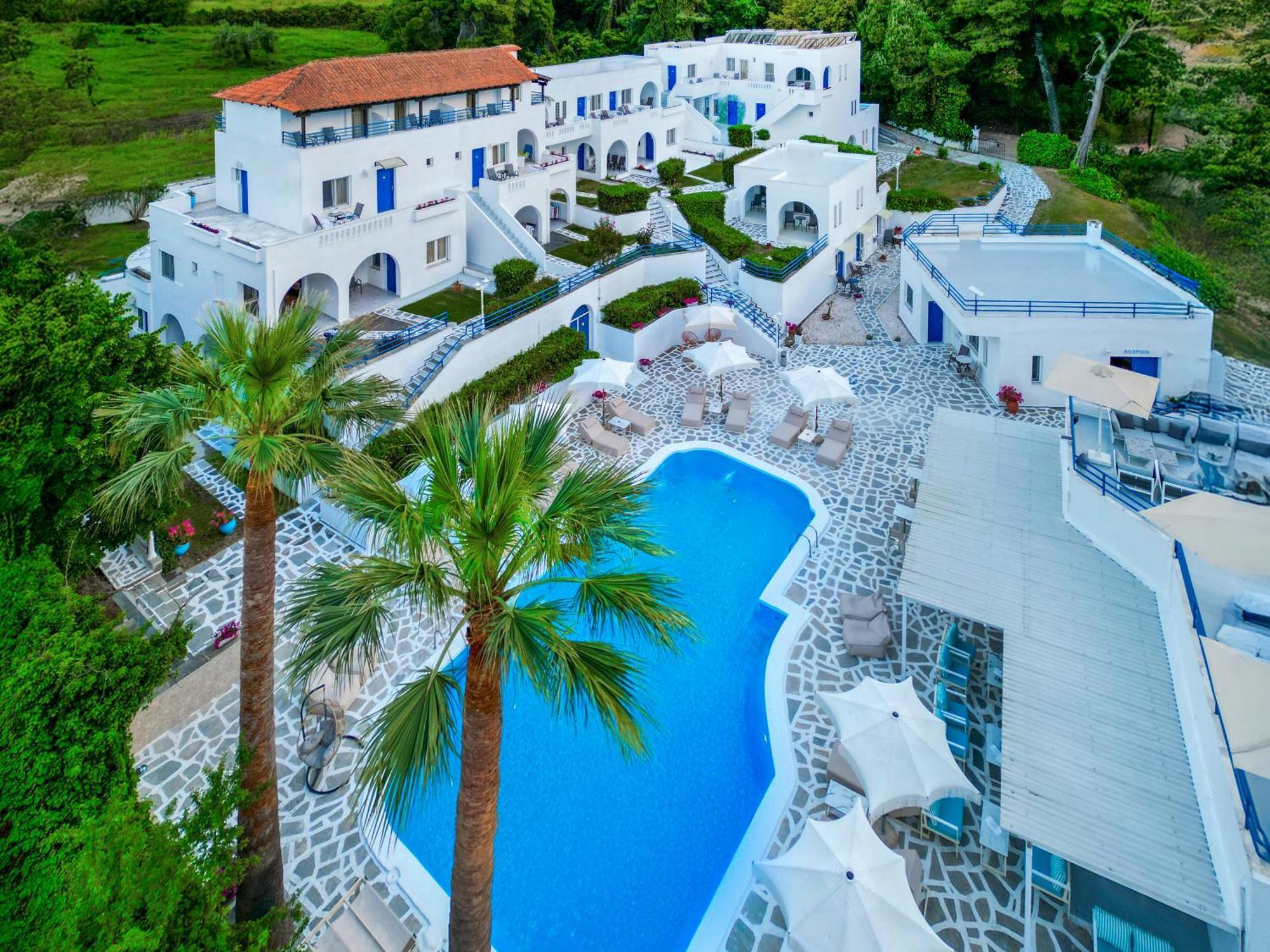 Theo Bungalows Boutique Hotel Kriopigi Buitenkant foto