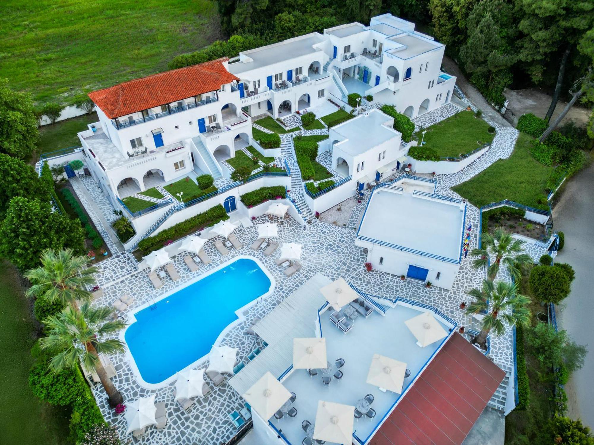 Theo Bungalows Boutique Hotel Kriopigi Buitenkant foto