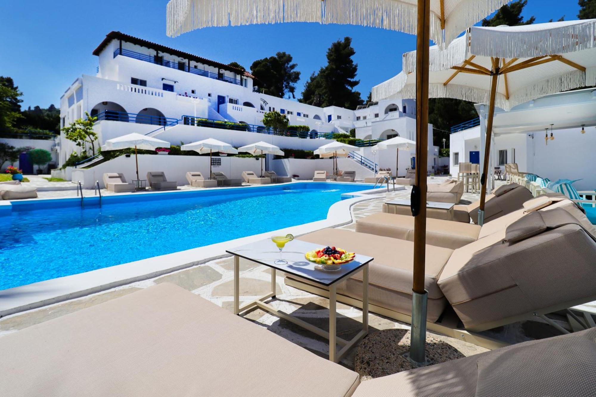 Theo Bungalows Boutique Hotel Kriopigi Buitenkant foto