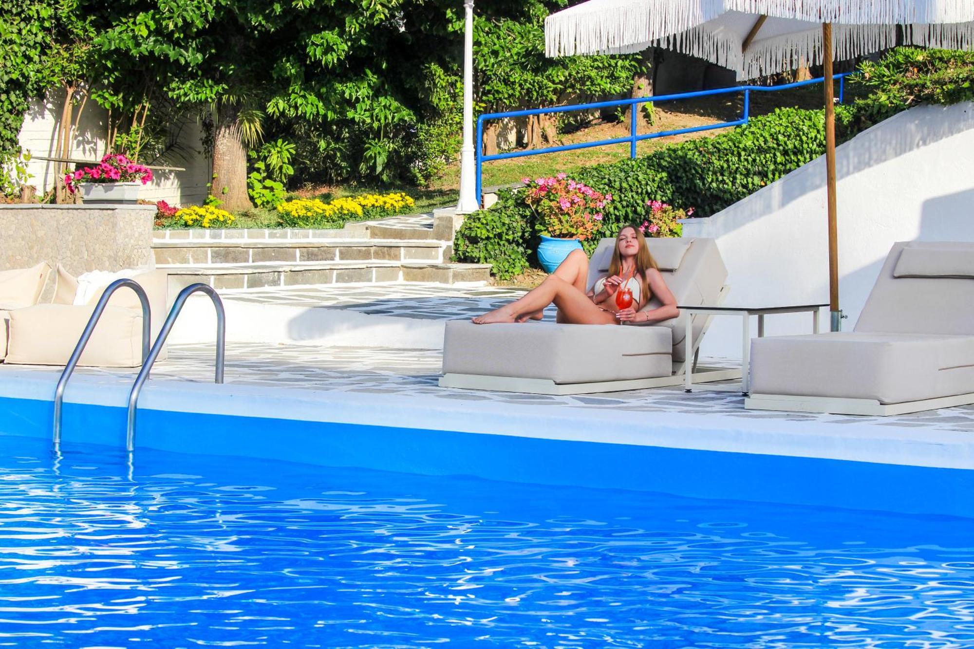 Theo Bungalows Boutique Hotel Kriopigi Buitenkant foto
