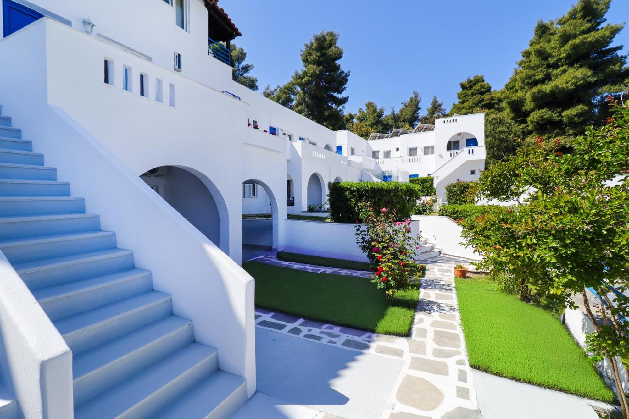 Theo Bungalows Boutique Hotel Kriopigi Buitenkant foto